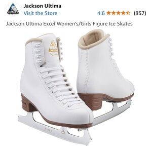 Jackson Ultima Excel Women's/Girls Figure Ice Skates